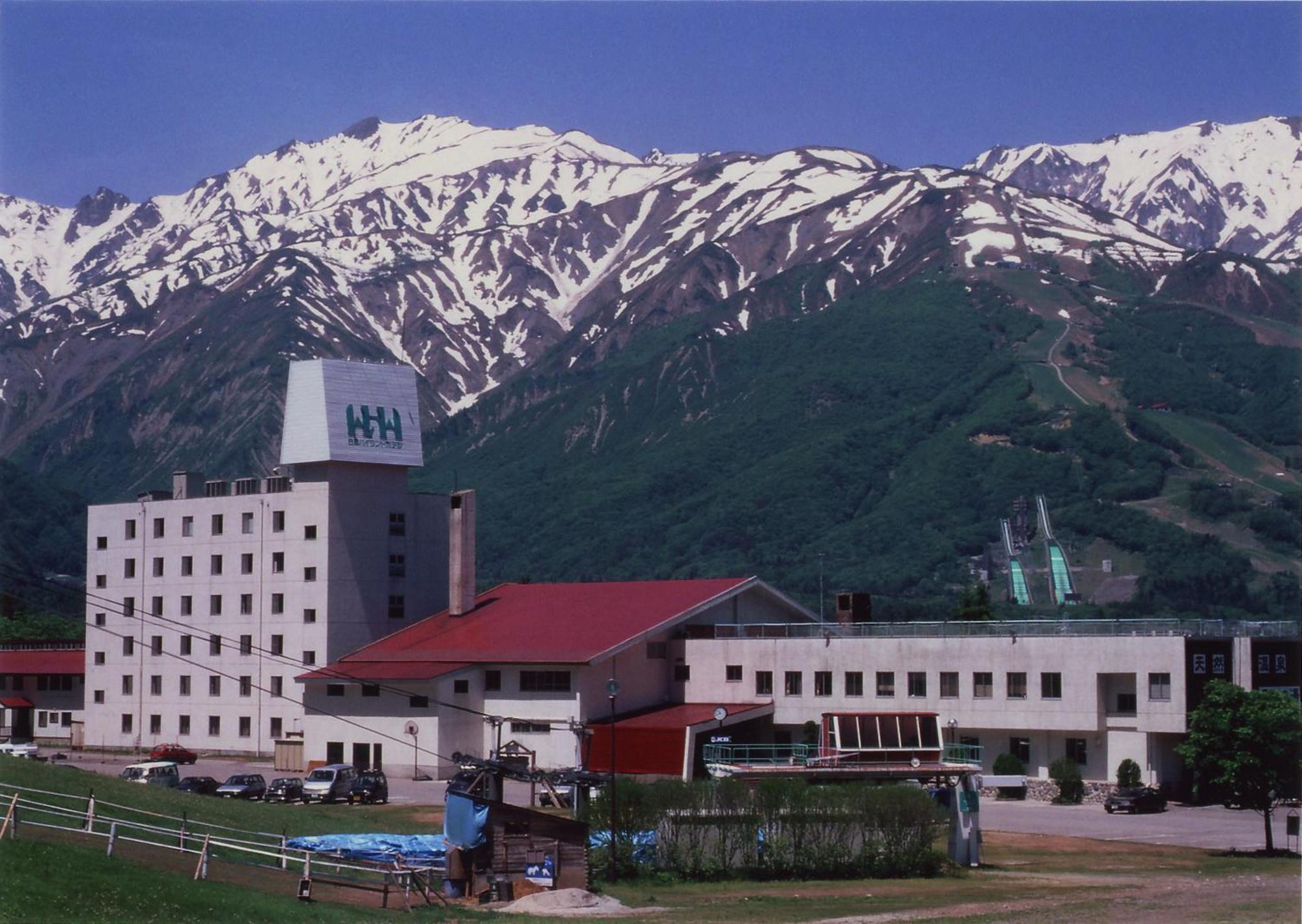 Hakuba Highland Hotel Exteriér fotografie