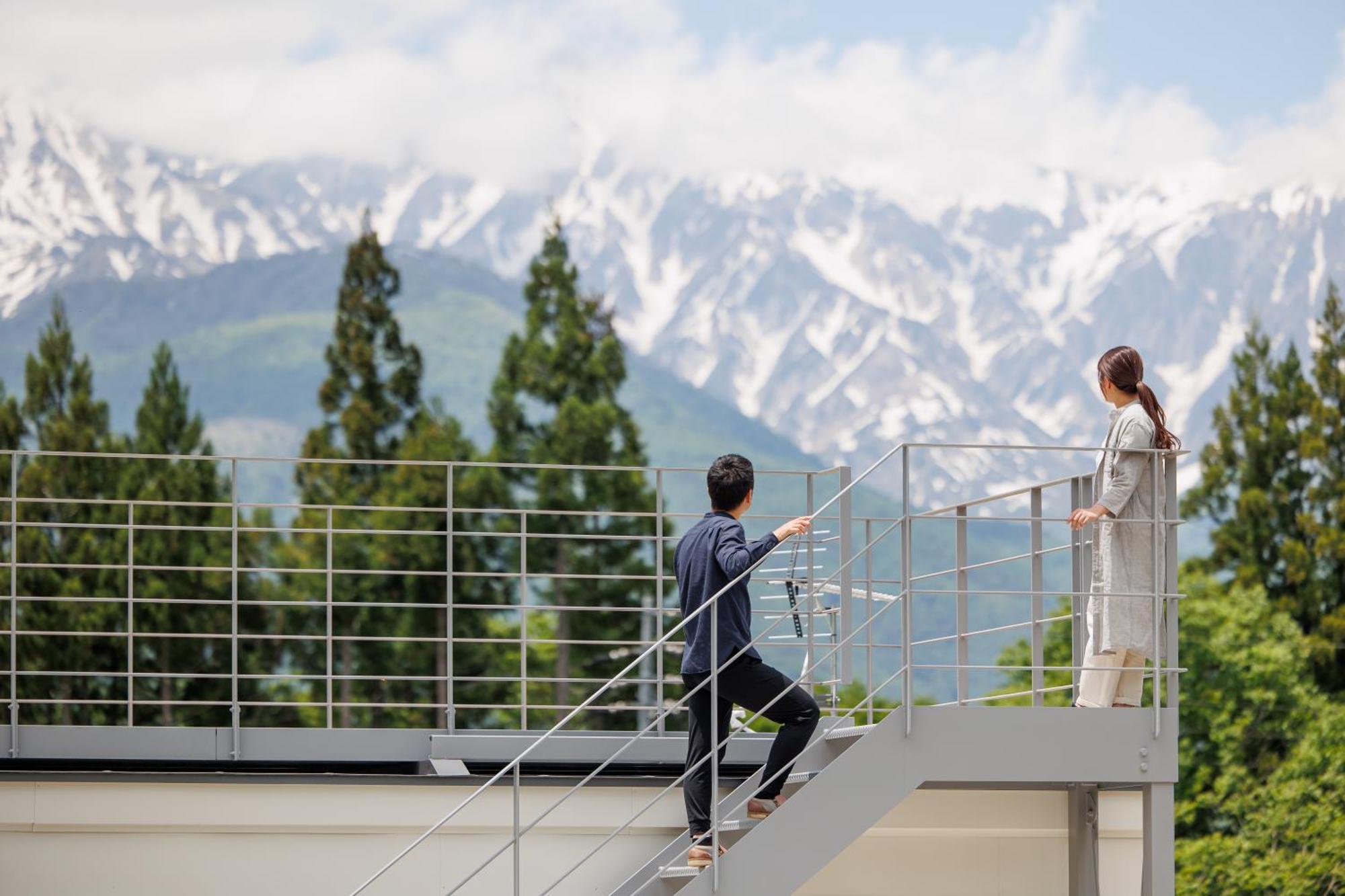 Hakuba Highland Hotel Exteriér fotografie