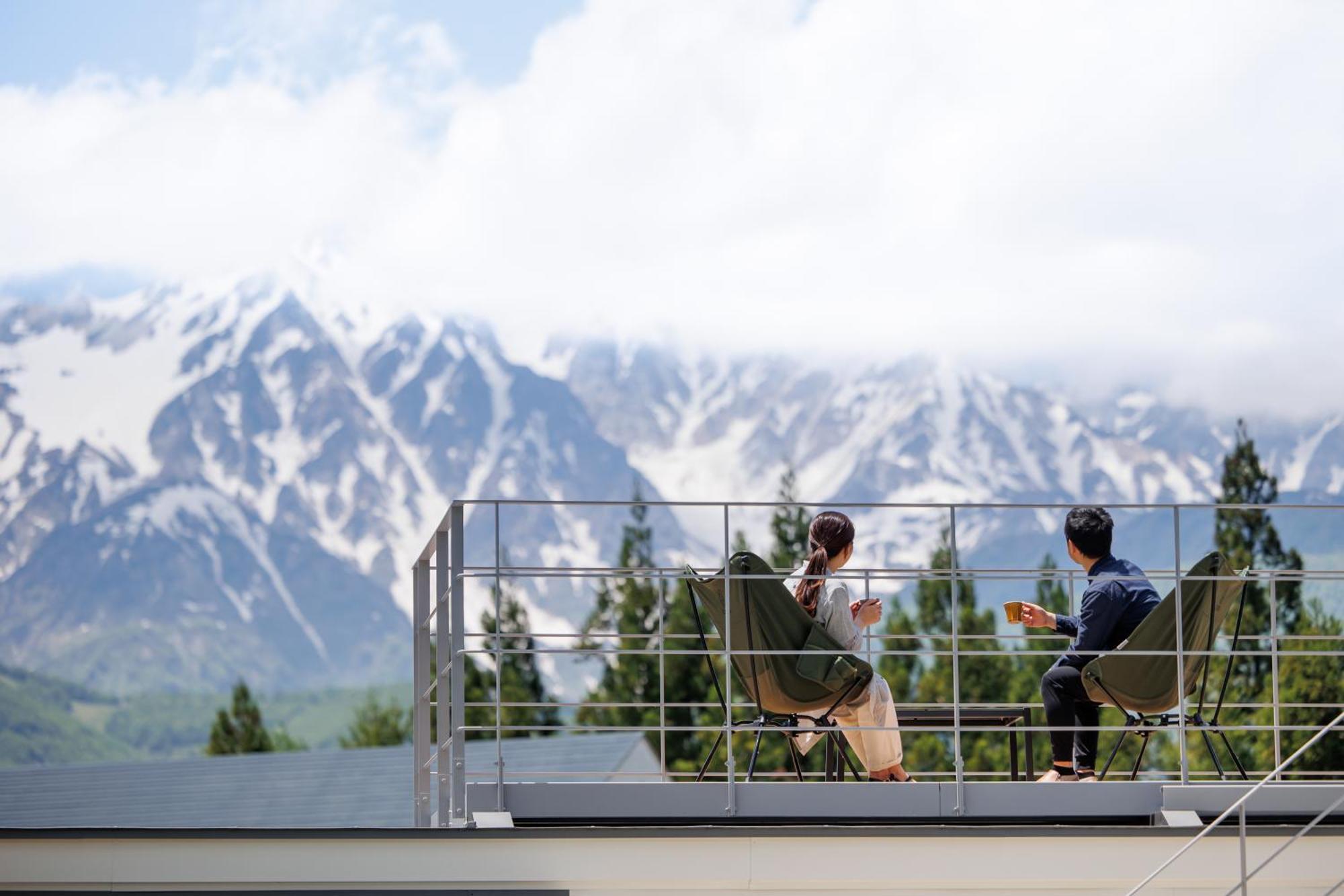 Hakuba Highland Hotel Exteriér fotografie