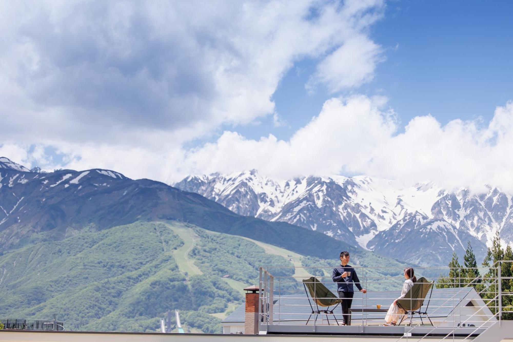 Hakuba Highland Hotel Exteriér fotografie