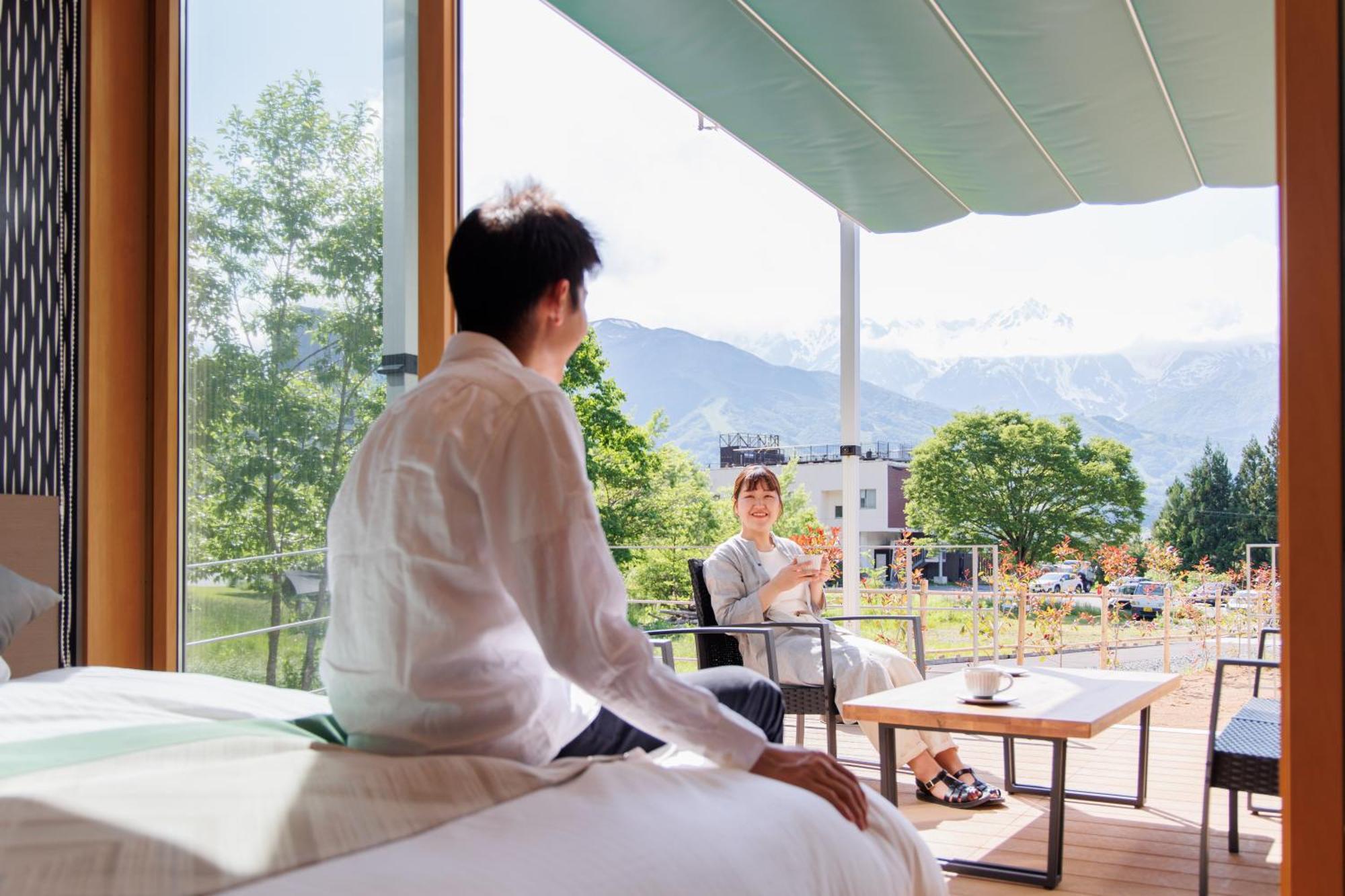 Hakuba Highland Hotel Exteriér fotografie