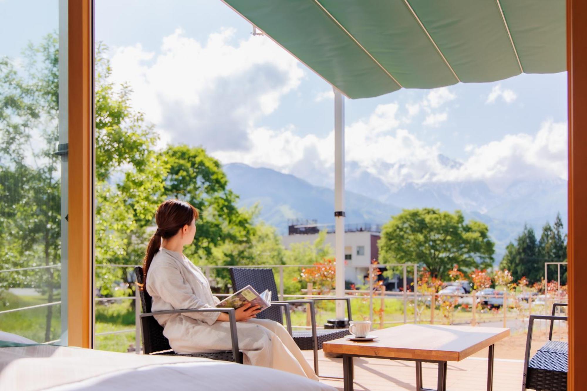 Hakuba Highland Hotel Exteriér fotografie